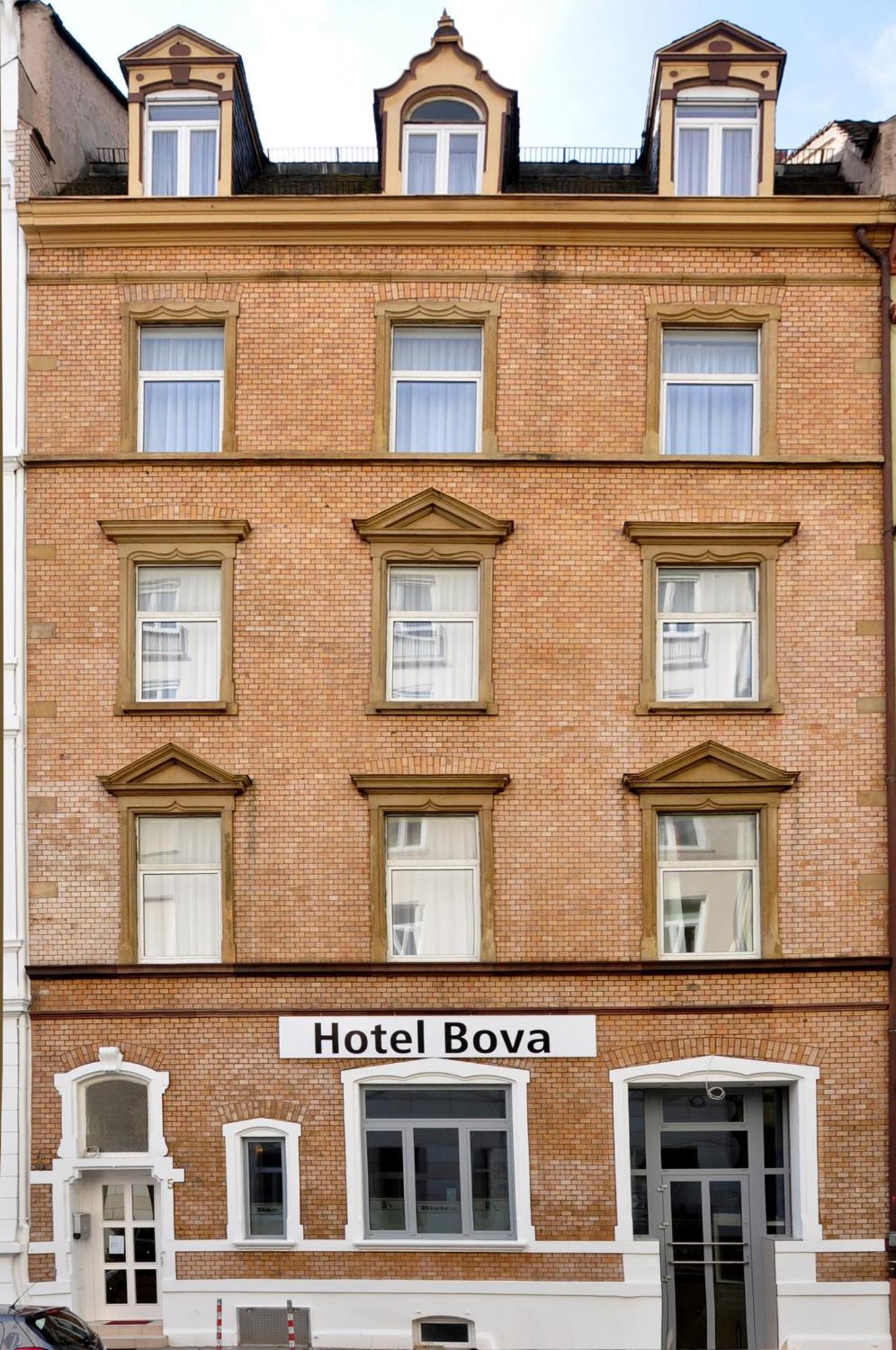 Hotel Bova Frankfurt am Main Dış mekan fotoğraf